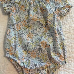 Carter's Multicolor Floral Baby Outfit